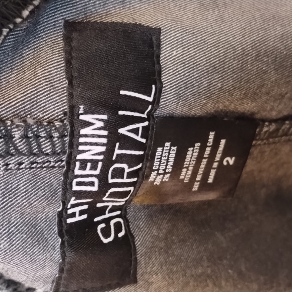 HT Denim Shortall Like New size 18/20 - Picture 2 of 5